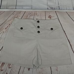 INC International Concepts Mid Rise Shorts Size 8